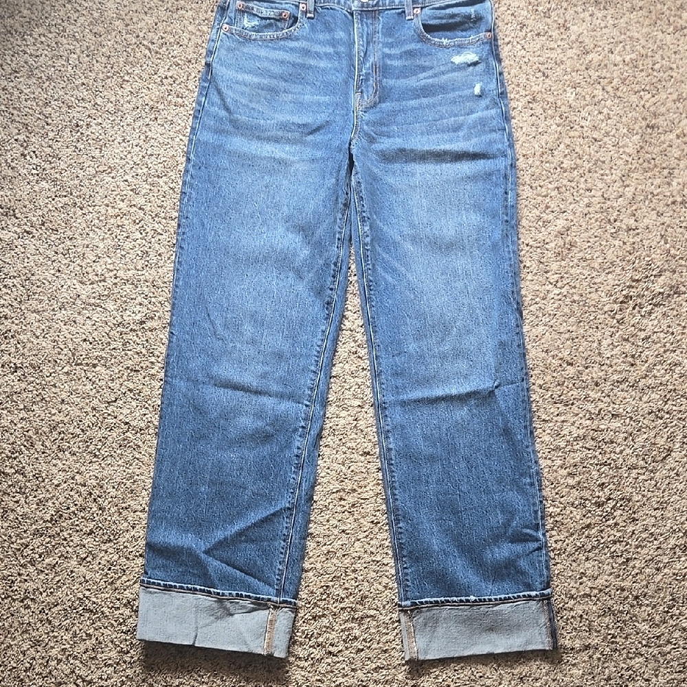 Classic Blue Women's Jeans - Picture 4 of 8